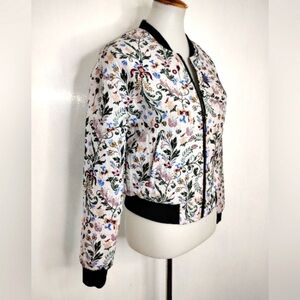 BROCADE BOMBER JACKET